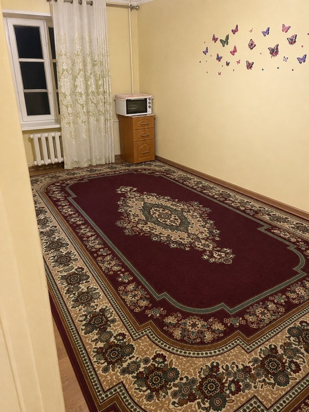 Продается 2‑комнатная квартира, Тыныстанова / Суеркулова, 9 мкр: фото 3