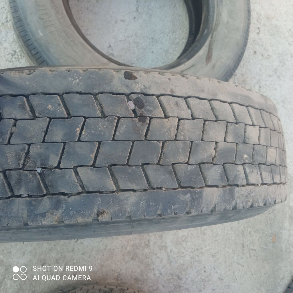 Грузовые шины 215/75 R17.5 - Размер: 215/75 R17.5 - Тип: бескамерные: фото 2