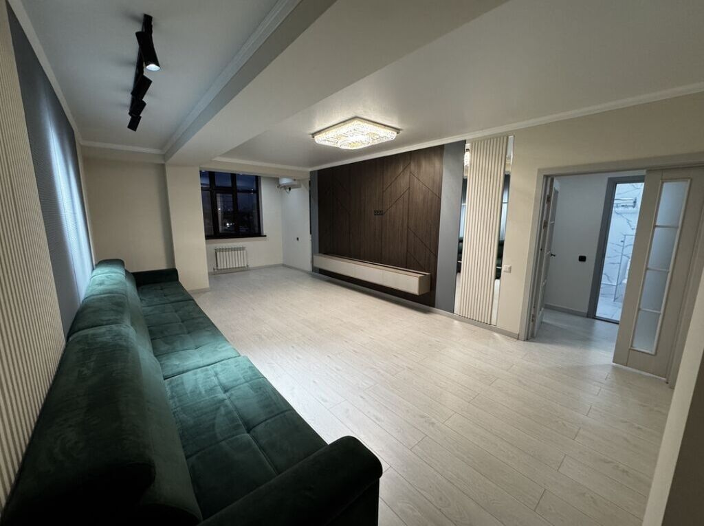 3 комнаты, 117 м², Ак-Орго ж/м Элитка, 7 этаж, Свежий ремонт: фото 3