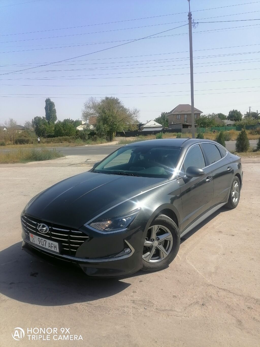 Hyundai Sonata: 2022 г., 0.2 л, Автомат, Газ, Седан: фото 4