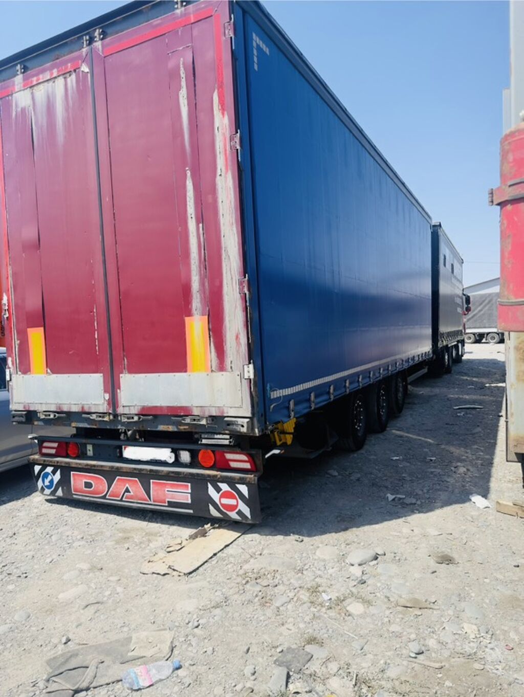 DAF XF - Марка/модель: DAF XF - Кабина: высокая, двухспальная, с: фото 2