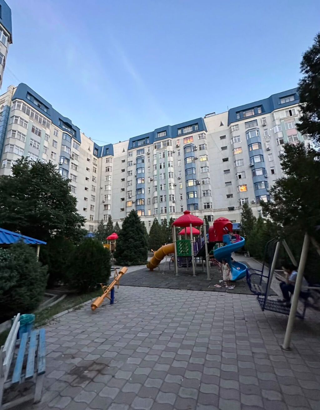 2 комнаты, 90 м², Ала-Арча ТРЦ Элитка, 5 этаж, Евроремонт: фото 8