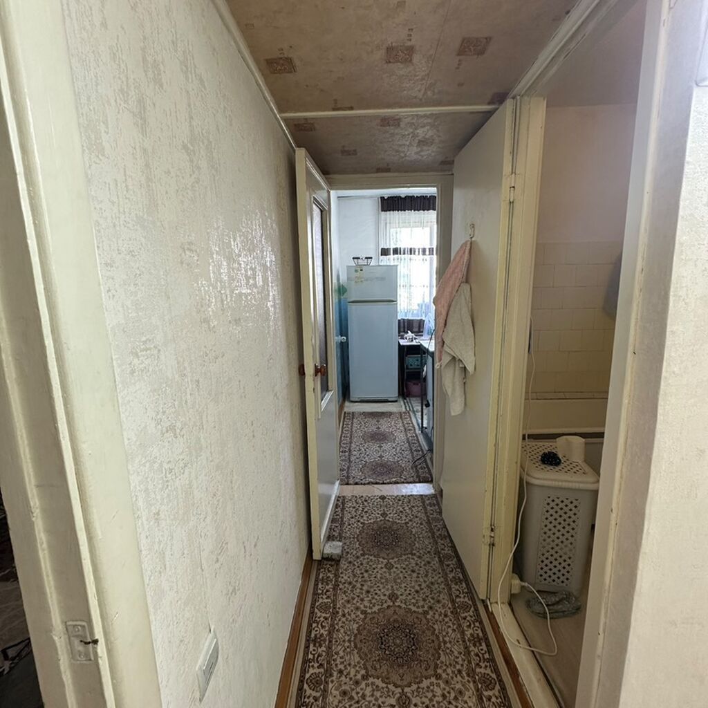 1 комната, 32 м², 4 мкр 3 этаж, Косметический ремонт: фото 3