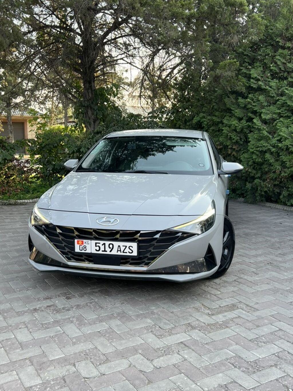 Hyundai Avante: 2022 г., 1.6 л, Вариатор, Гибрид, Седан: фото 2