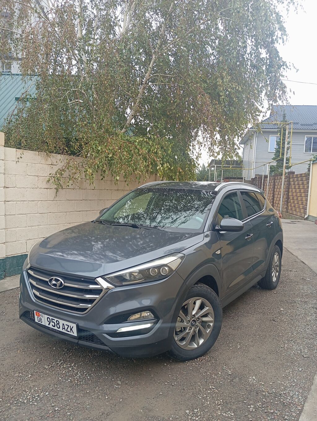 Hyundai Tucson: 2018 г., 2 л, Автомат, Дизель, Кроссовер: фото 2