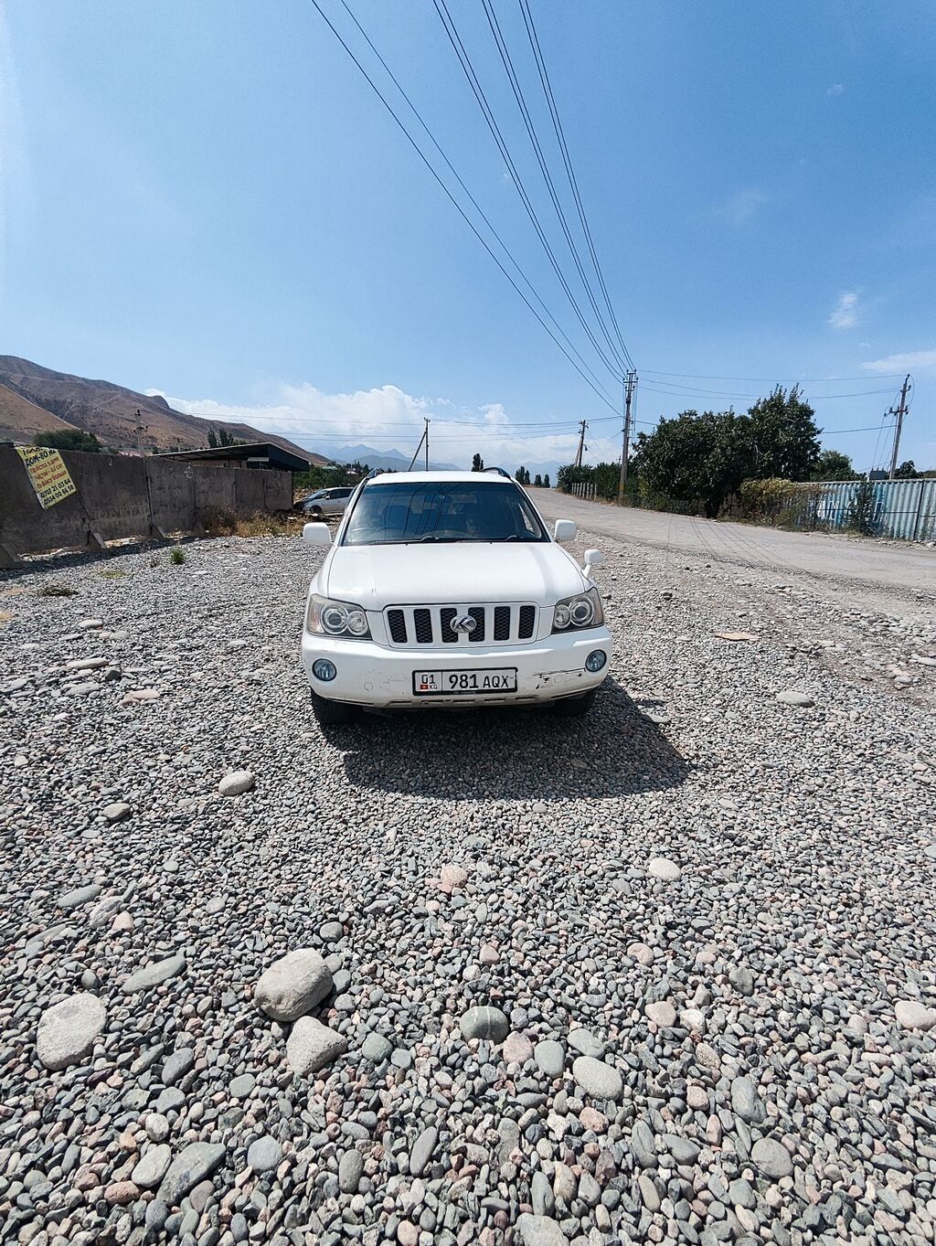 Toyota Kluger: 2001 г., 2.4 л, Автомат, Бензин, Кроссовер: фото 3