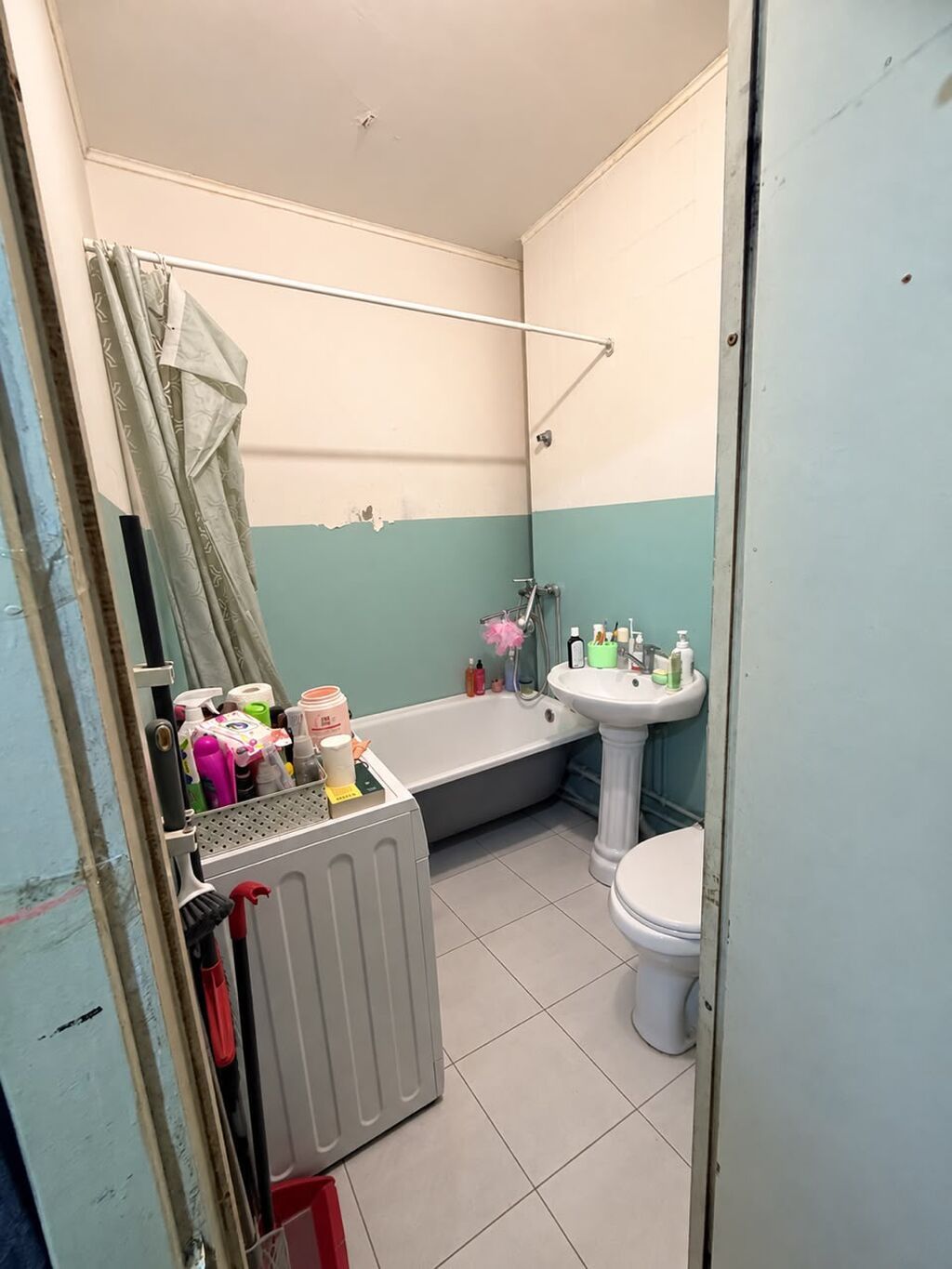 1 комната, 35 м², Кок-Жар ж/м 105 серия, 3 этаж, Требуется ремонт: фото 4