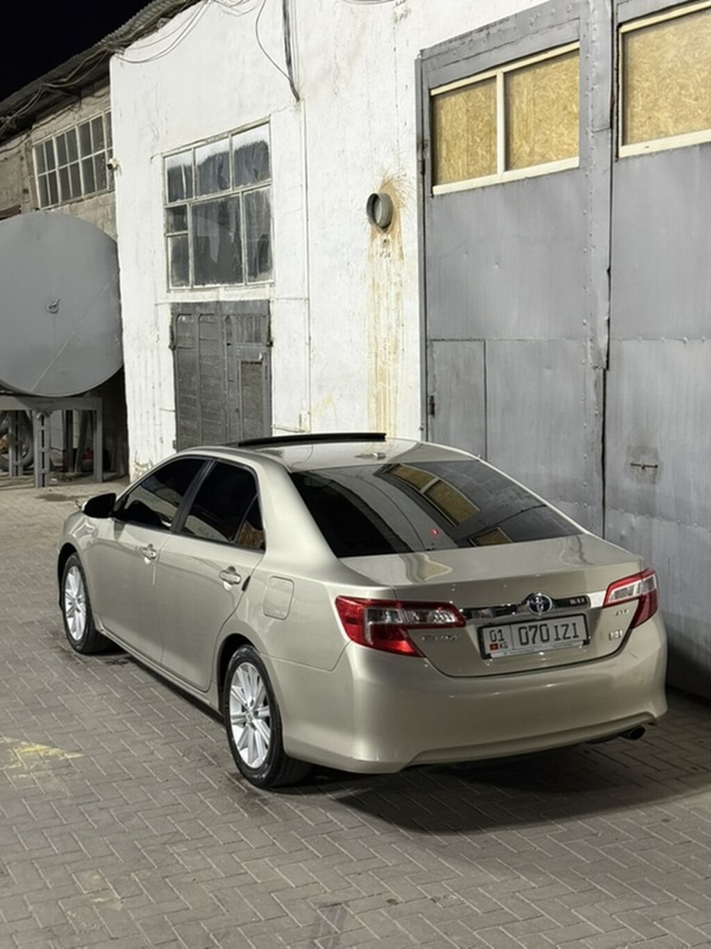 Toyota Camry: 2014 г., 2.5 л, Автомат, Гибрид, Седан: фото 7