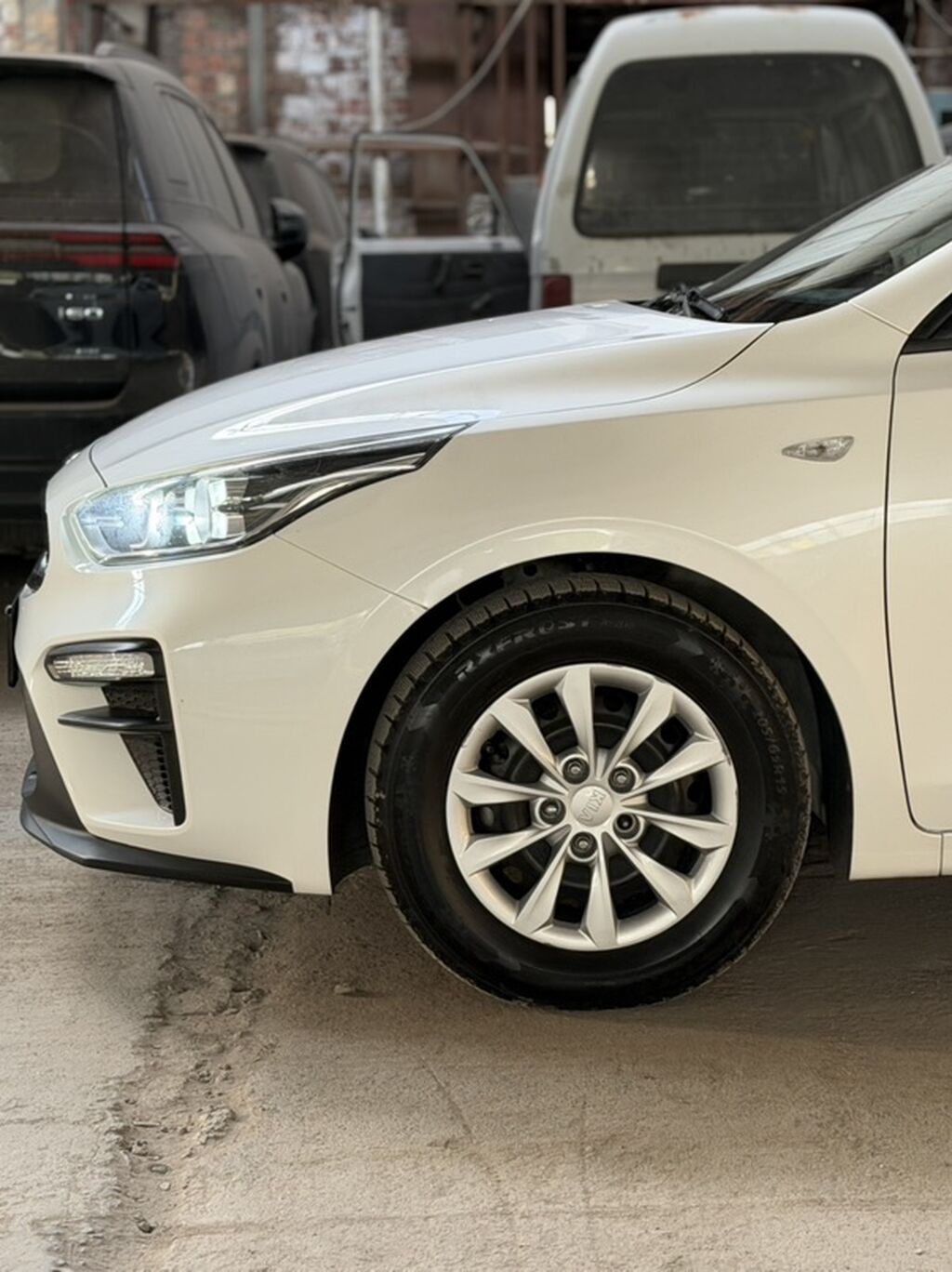 Kia K3: 2018 г., 1.6 л, Автомат, Бензин, Седан: фото 8