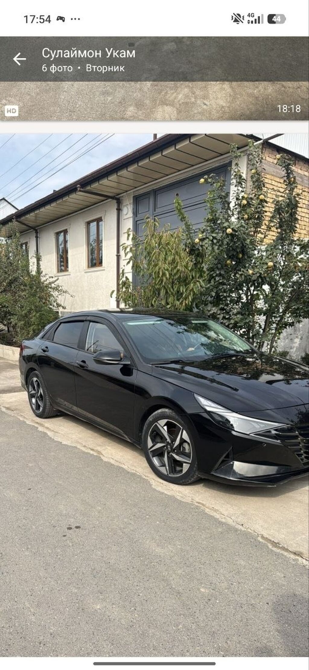Hyundai Avante: 2021 г., 1.6 л, Автомат, Бензин, Седан: фото 6