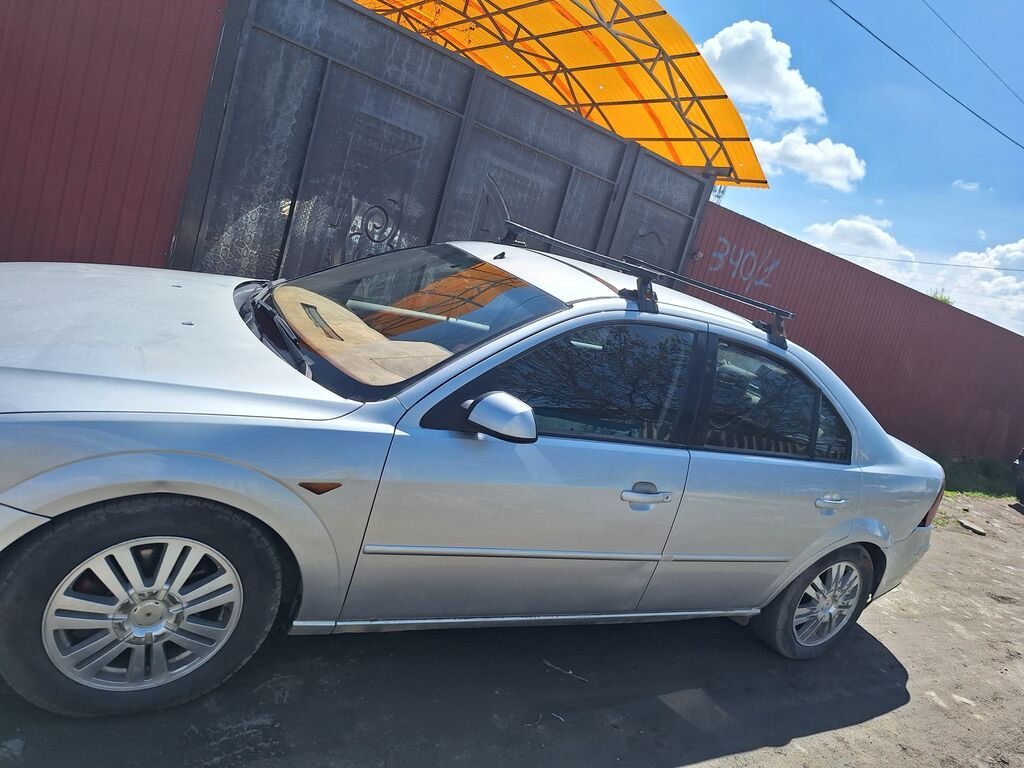 Ford Mondeo: 2001 г., Автомат, Бензин, Седан: фото 3