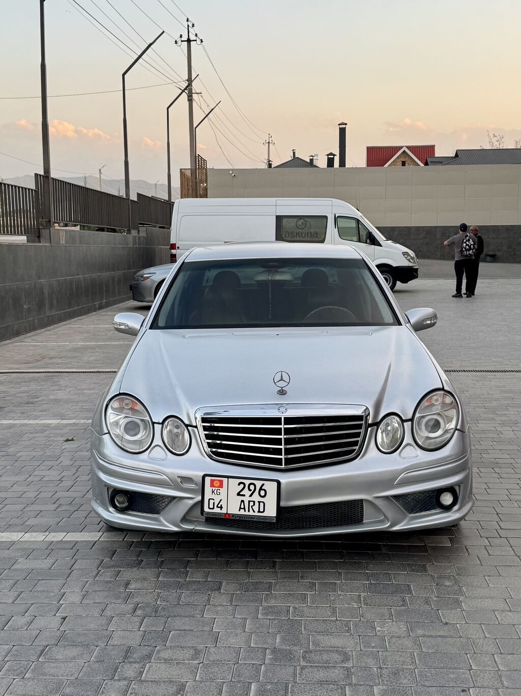 Mercedes-Benz E-Class: 2003 г., 3.2 л, Автомат, Бензин, Седан: фото 5