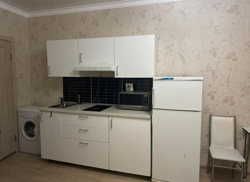 Студия, Восток-5 мкр Риэлтор, Без животных, от 6 месяцев, от 1 года, С мебелью частично: фото 4