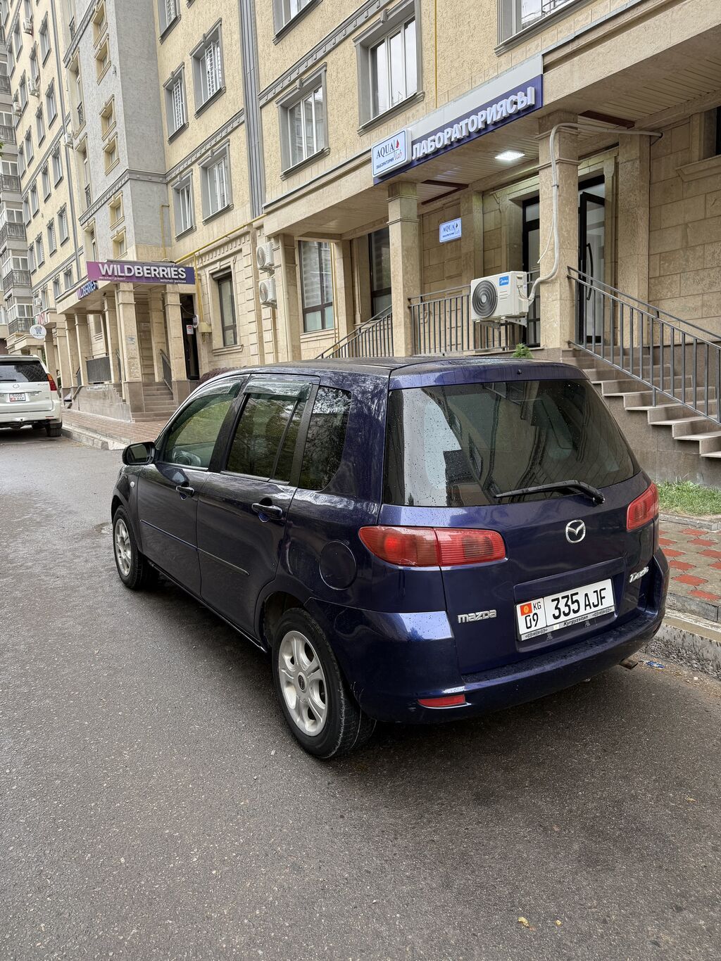 Mazda Demio: 2003 г., 1.3 л, Автомат, Бензин, Хэтчбэк: фото 5