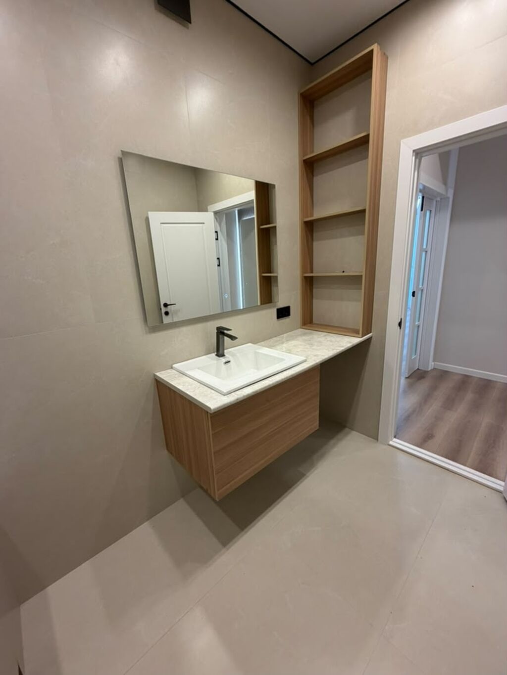 2 комнаты, Асанбай мкр Без животных, от 1 года: фото 3