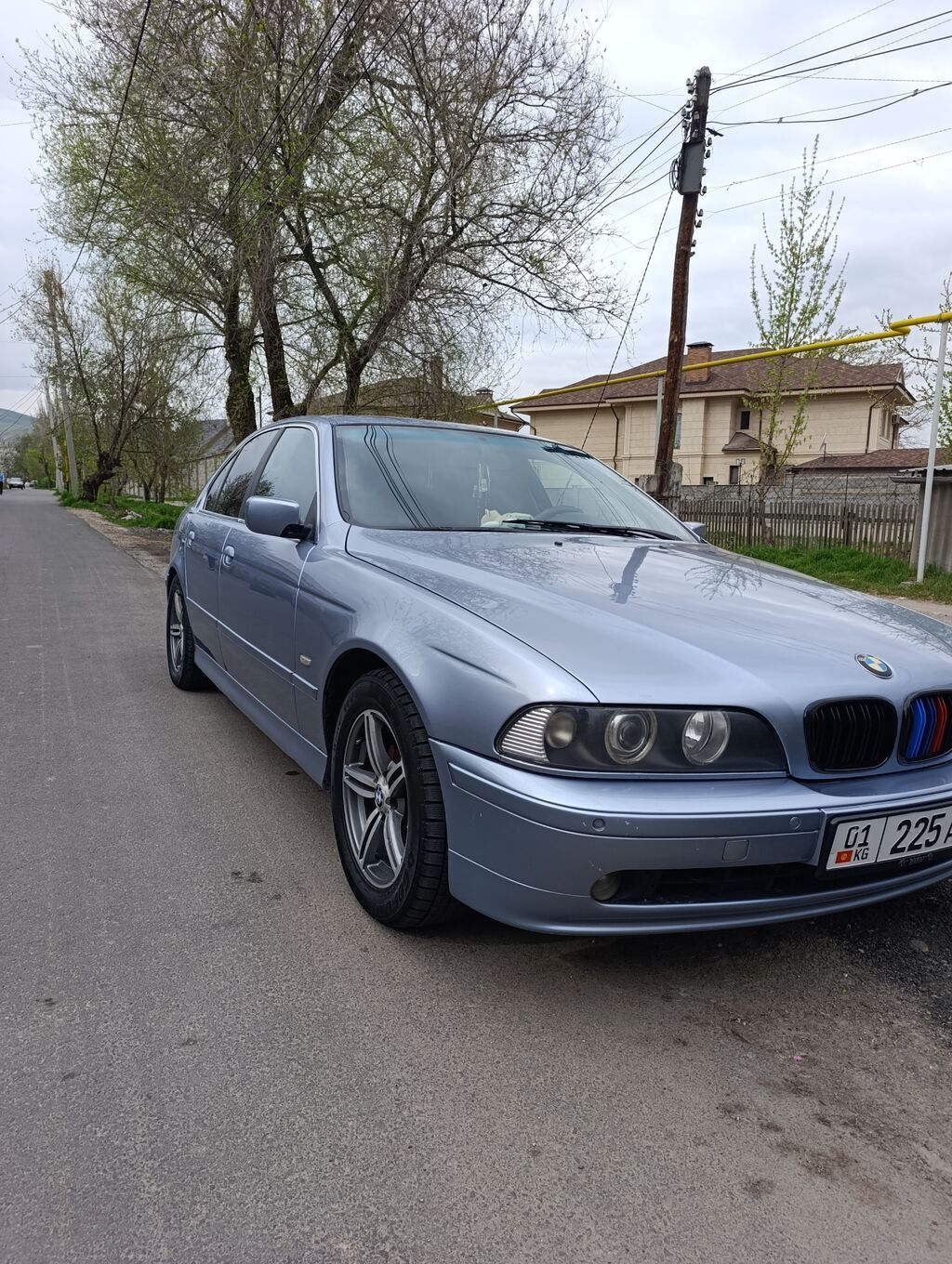 BMW 5 series: 2002 г., 2.5 л, Автомат, Седан: фото 7