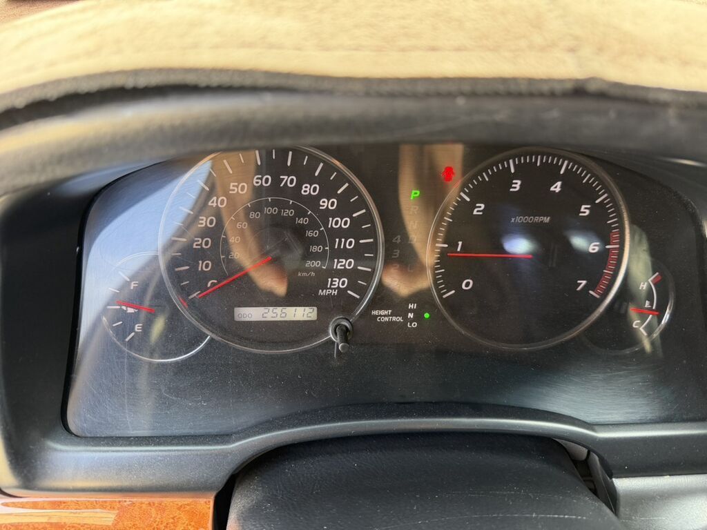 Lexus GX: 2005 г., 4.7 л, Автомат, Газ, Внедорожник: фото 5