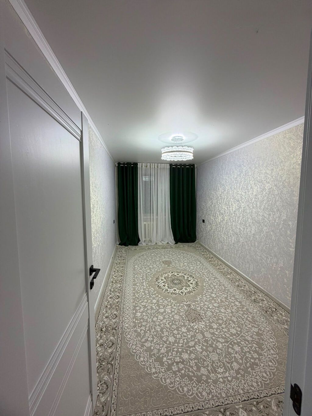 3 комнаты, 60 м², 10 мкр 104 серия, 1 этаж, Евроремонт: фото 7