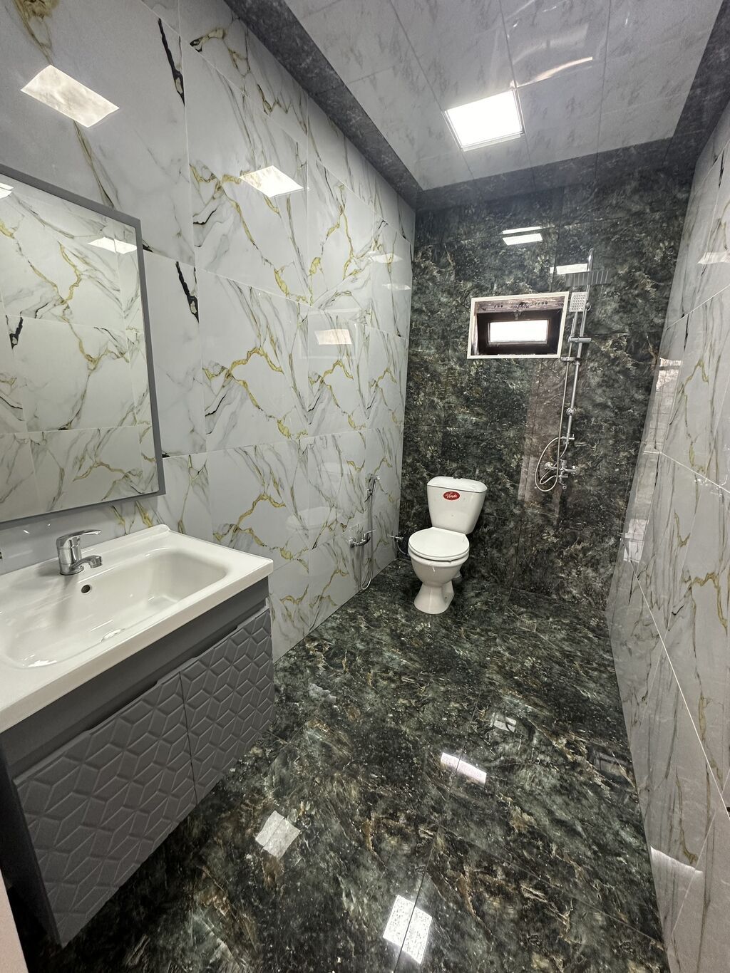 4 otaqlı, 155 kv. m, Kredit yoxdur, Yeni təmirli
