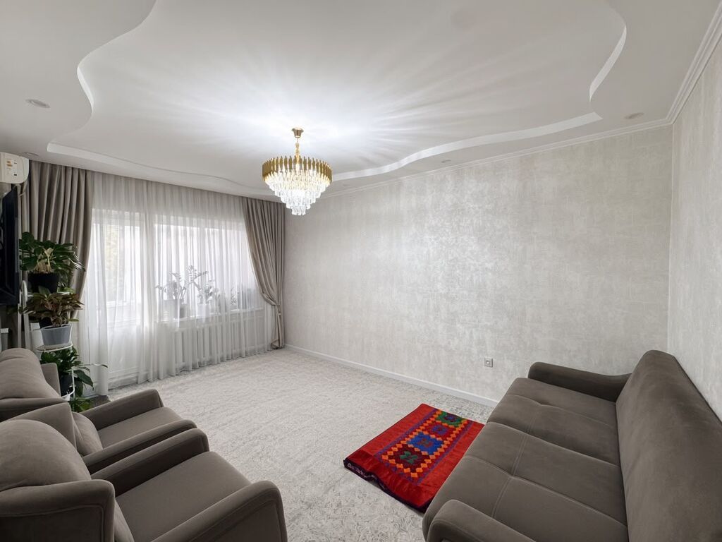 3 комнаты, 62 м², Центральная мечеть 105 серия, 2 этаж: фото 4