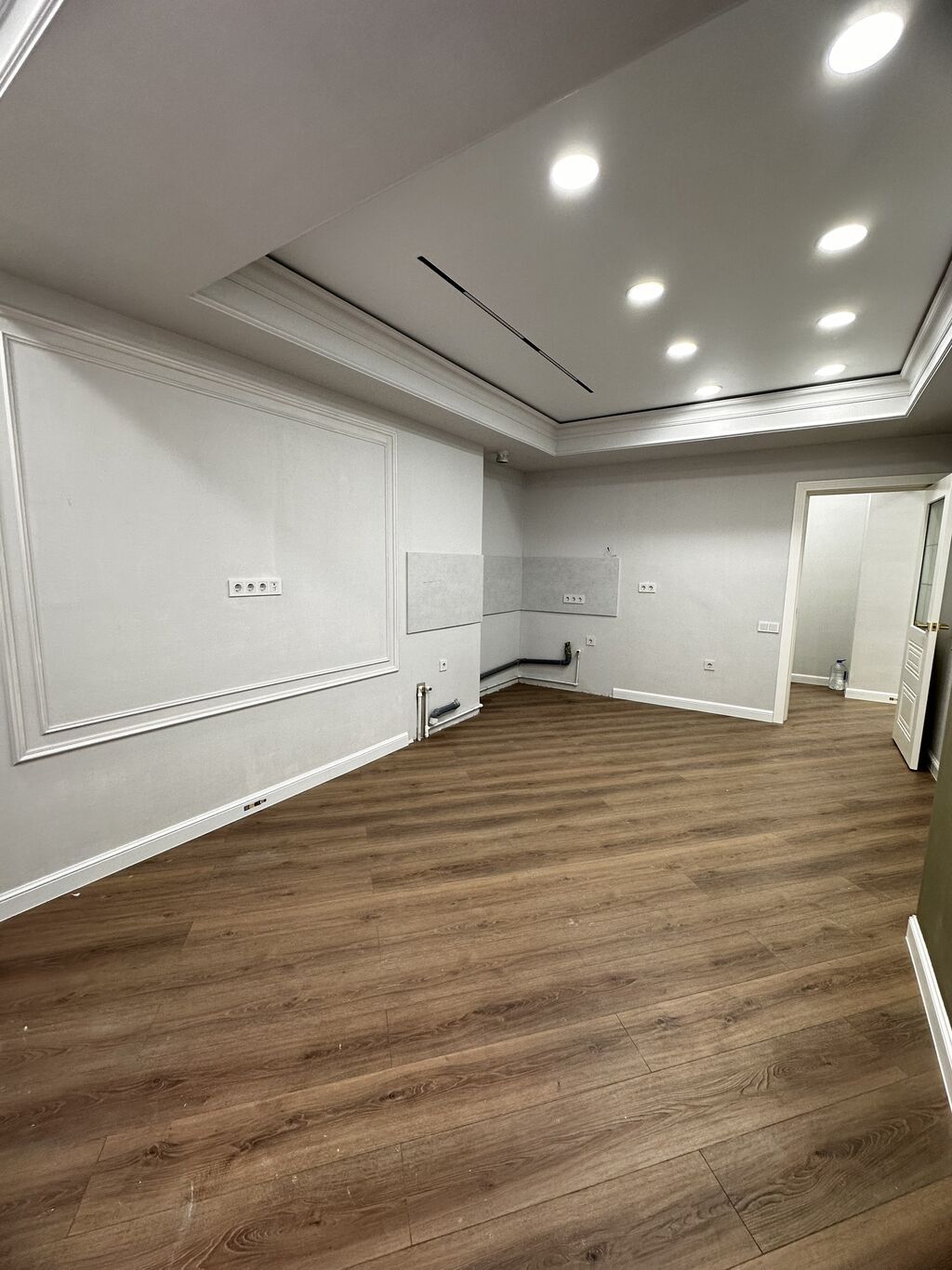 1 комната, 47 м², Асанбай мкр Элитка, 8 этаж, Евроремонт: фото 4