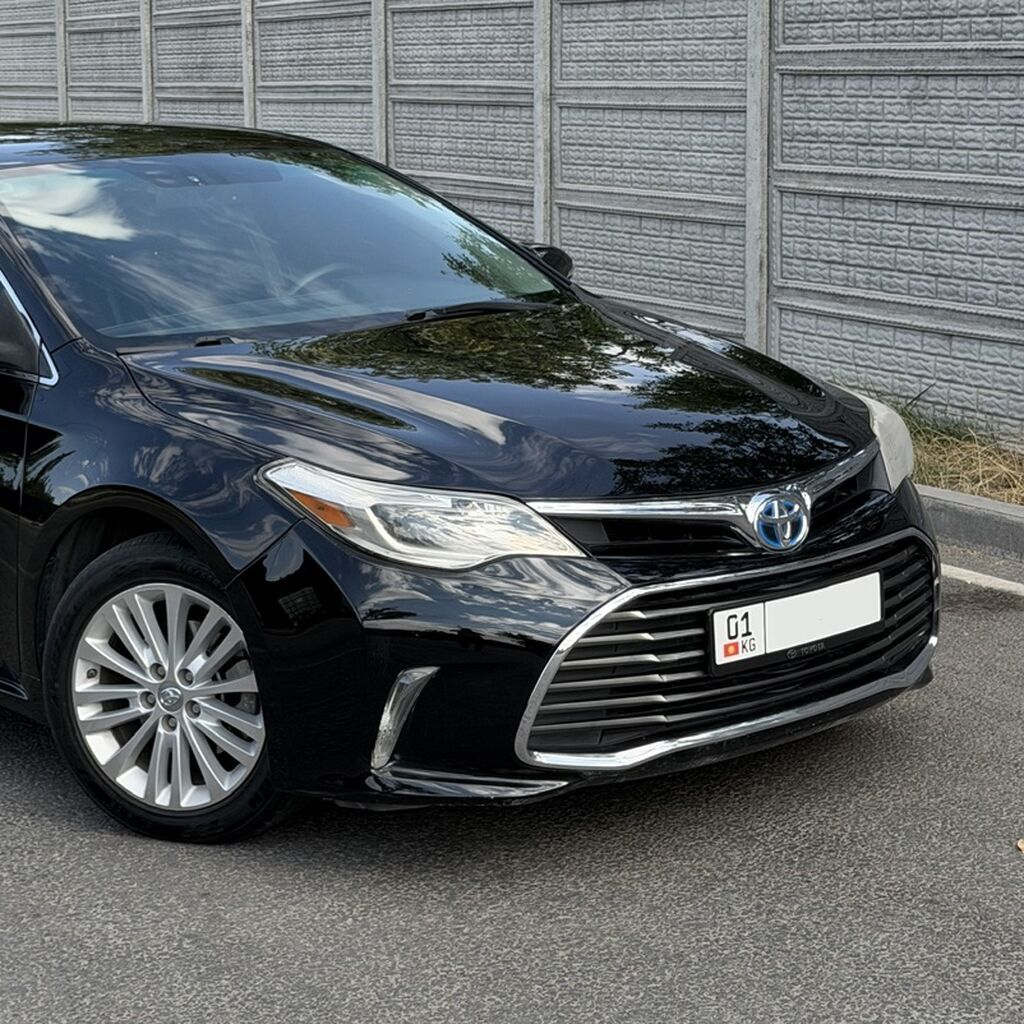 Toyota Avalon: 2015 г., 2.5 л, Автомат, Гибрид, Седан: фото 4