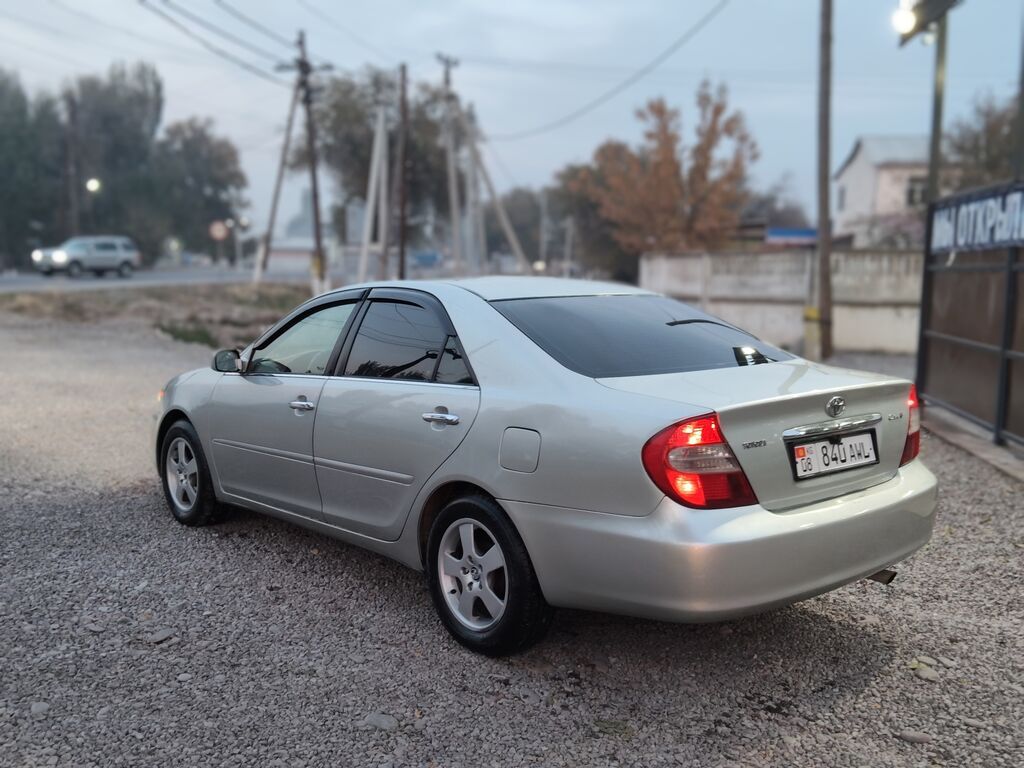 Toyota Camry: 2004 г., 2.4 л, Автомат, Бензин, Седан: фото 6