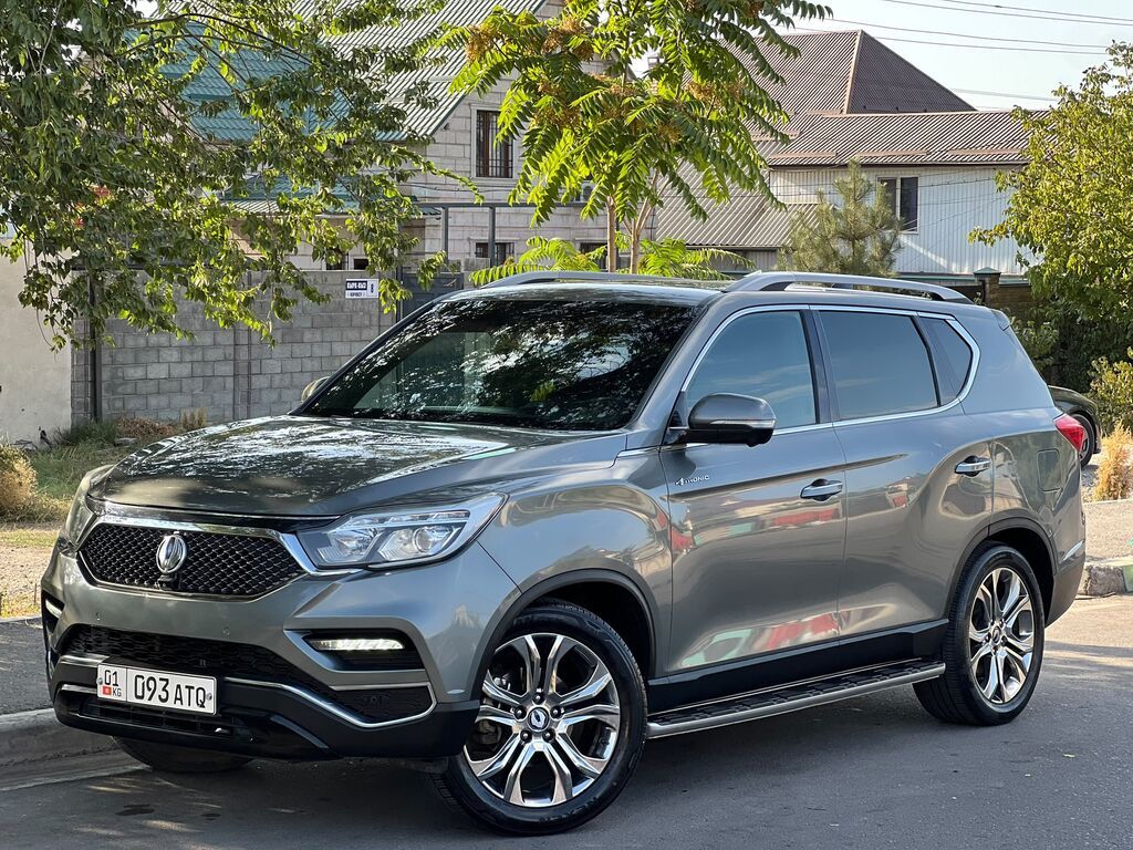 Ssangyong Rexton: 2019 г., 2.2 л, Автомат, Дизель, Внедорожник: фото 2