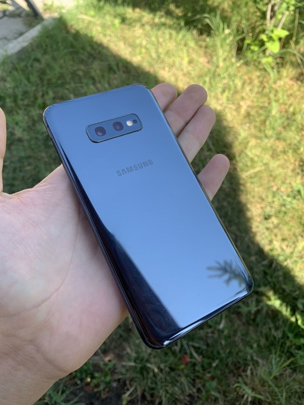 Samsung Galaxy S10e, Б/у, 128 ГБ, цвет - Черный, 1 SIM, 2 SIM, eSIM — фото 7