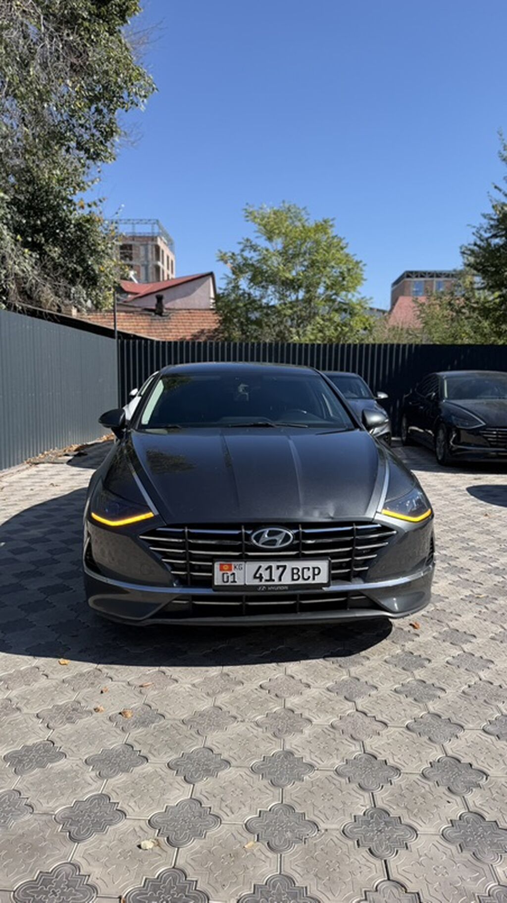 Hyundai Sonata: 2019 г., 2 л, Автомат, Газ, Седан: фото 2
