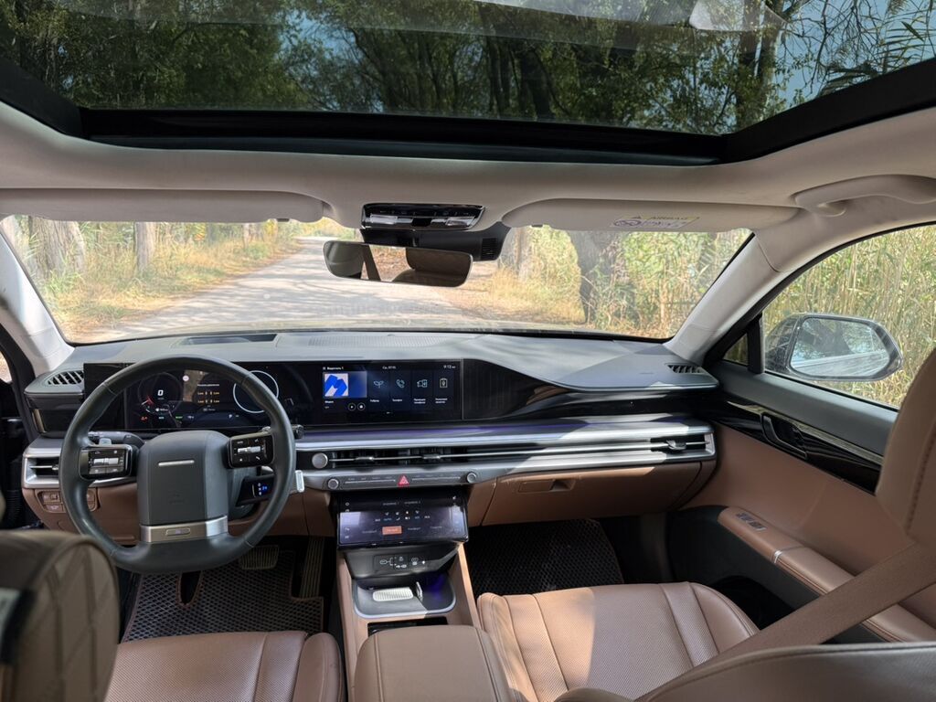 Hyundai Grandeur: 2024 г., 1.6 л, Автомат, Бензин, Фастбек: фото 7