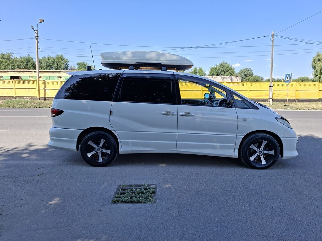 Toyota Estima: 2001 г., 3 л, Автомат, Бензин, Минивэн: фото 3