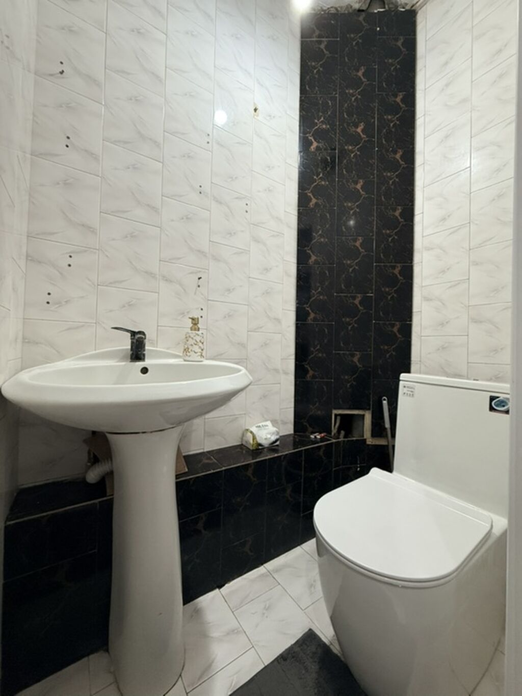 3 комнаты, 62 м², Аламедин-1 мкр 105 серия, 3 этаж, Свежий ремонт: фото 6