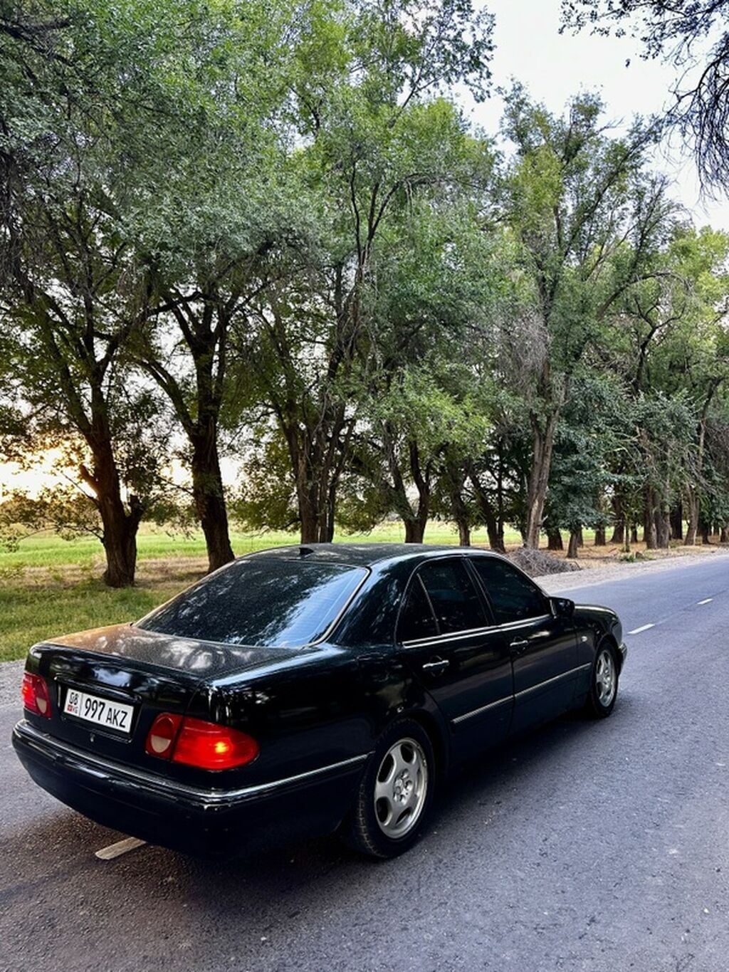 Mercedes-Benz E-Class: 1999 г., 4.3 л, Автомат, Бензин, Седан: фото 5