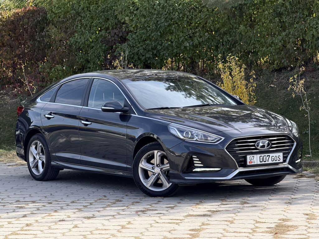 Hyundai Sonata: 2018 г., 2 л, Автомат, Газ, Седан: фото 1