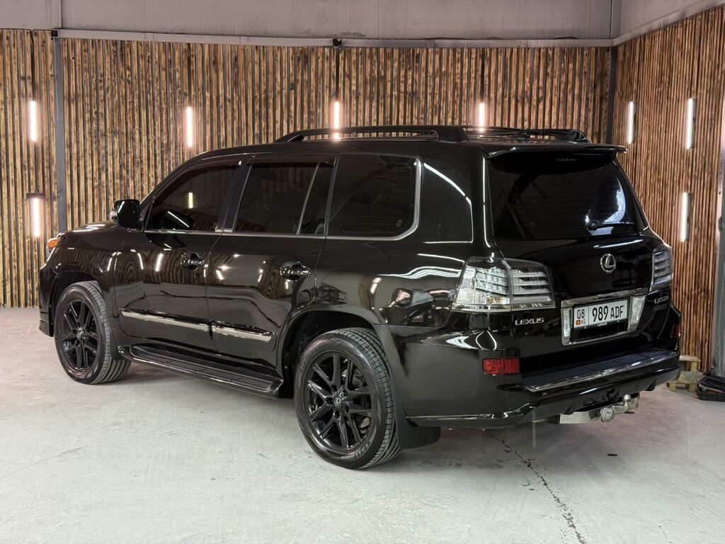 Lexus LX: 2014 г., 5.7 л, Автомат, Бензин, Внедорожник: фото 4