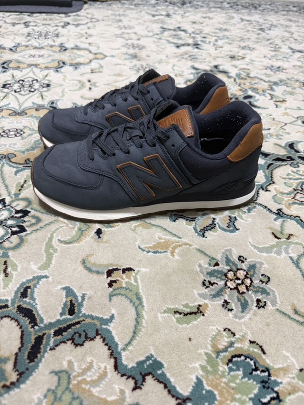 Мужские кроссовки, 42.5, New Balance, Новый, цвет - Синий, Самовывоз: фото 2