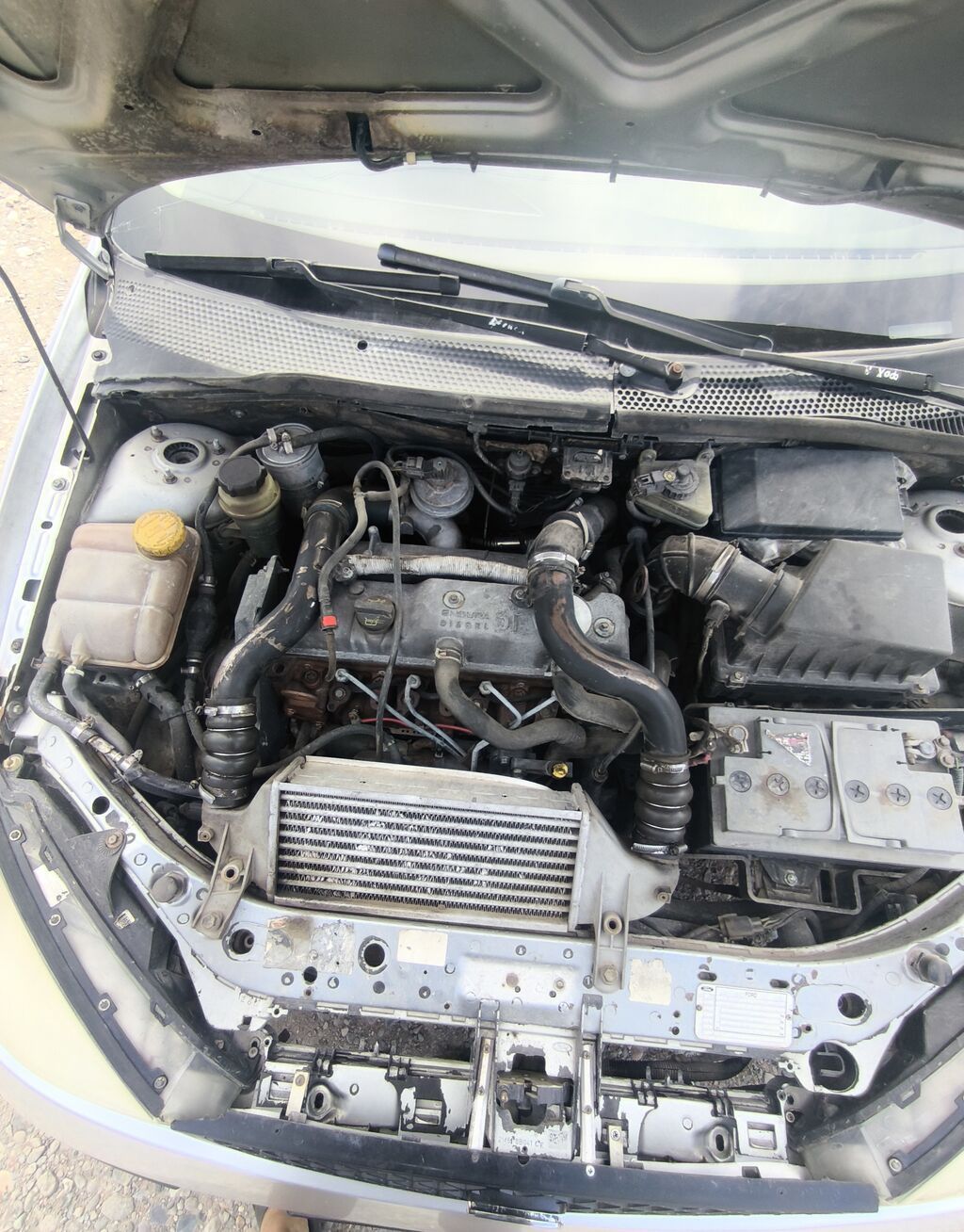 Ford Focus: 2002 г., 1.8 л, Механика, Дизель, Хэтчбэк: фото 6
