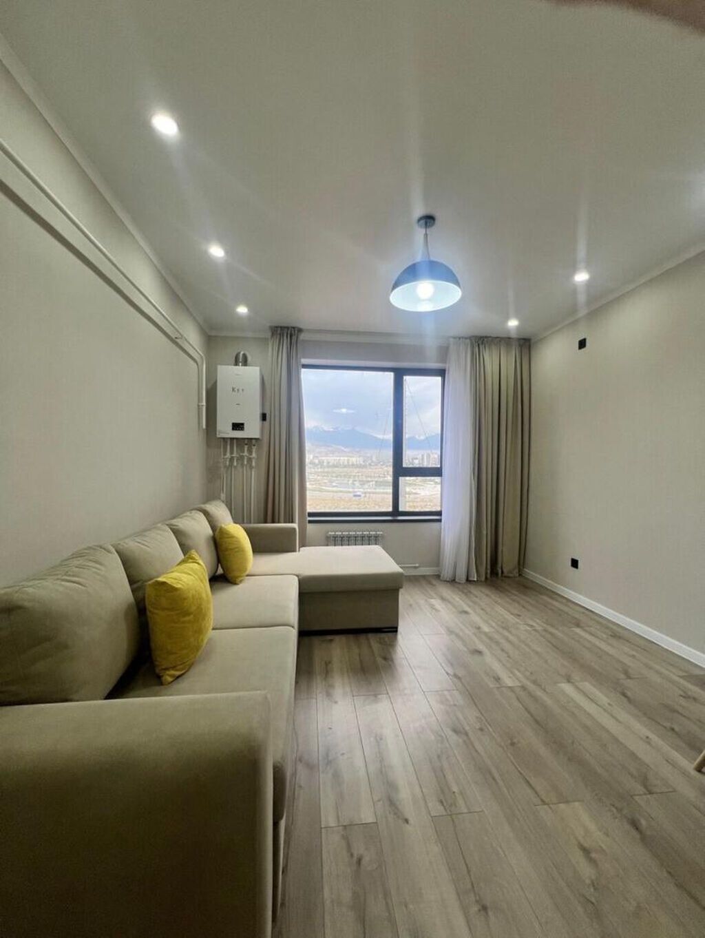 1-комн. квартира, 53 м², ЖК Белек, 10 этаж: фото 1