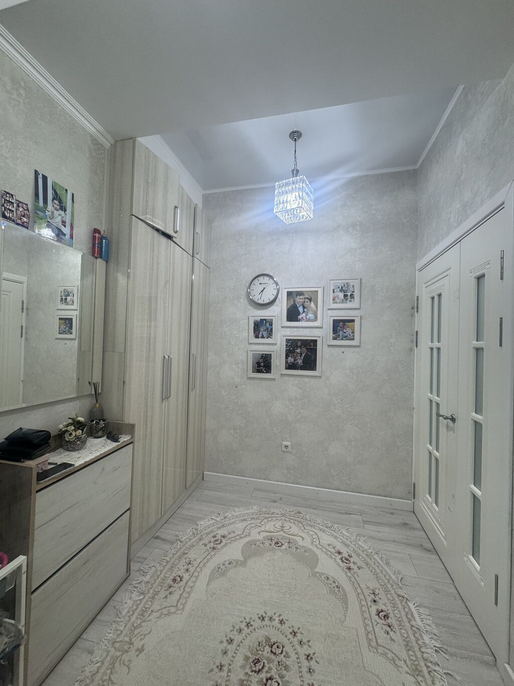 2 комнаты, 49 м², Асанбай мкр Элитка, 7 этаж, Евроремонт: фото 7