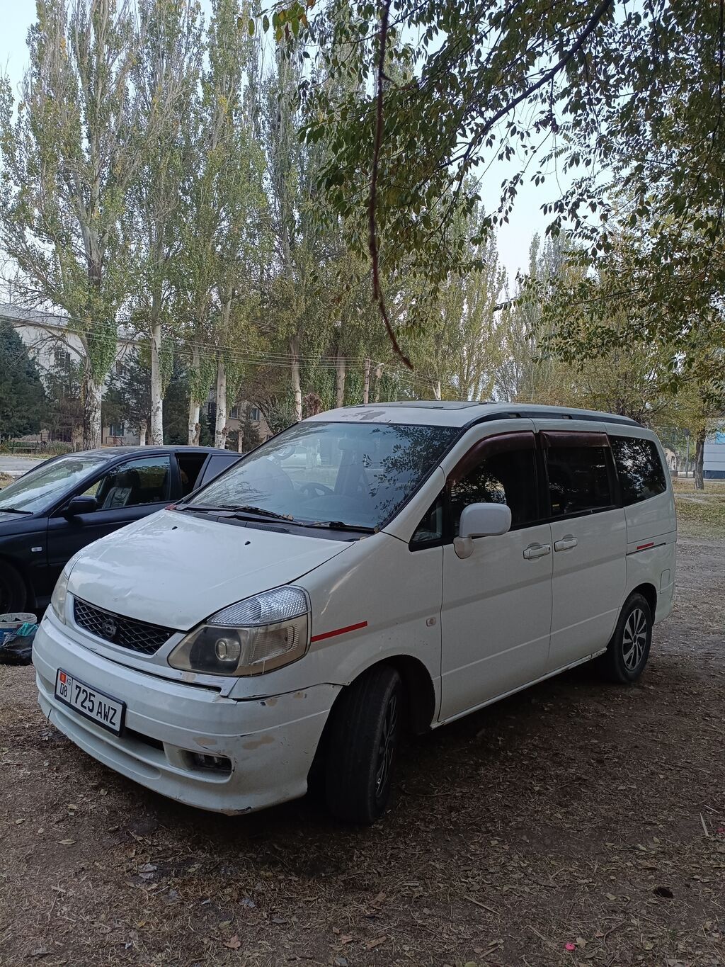 Nissan Serena: 2001 г., 2 л, Автомат, Газ, Минивэн: фото 5