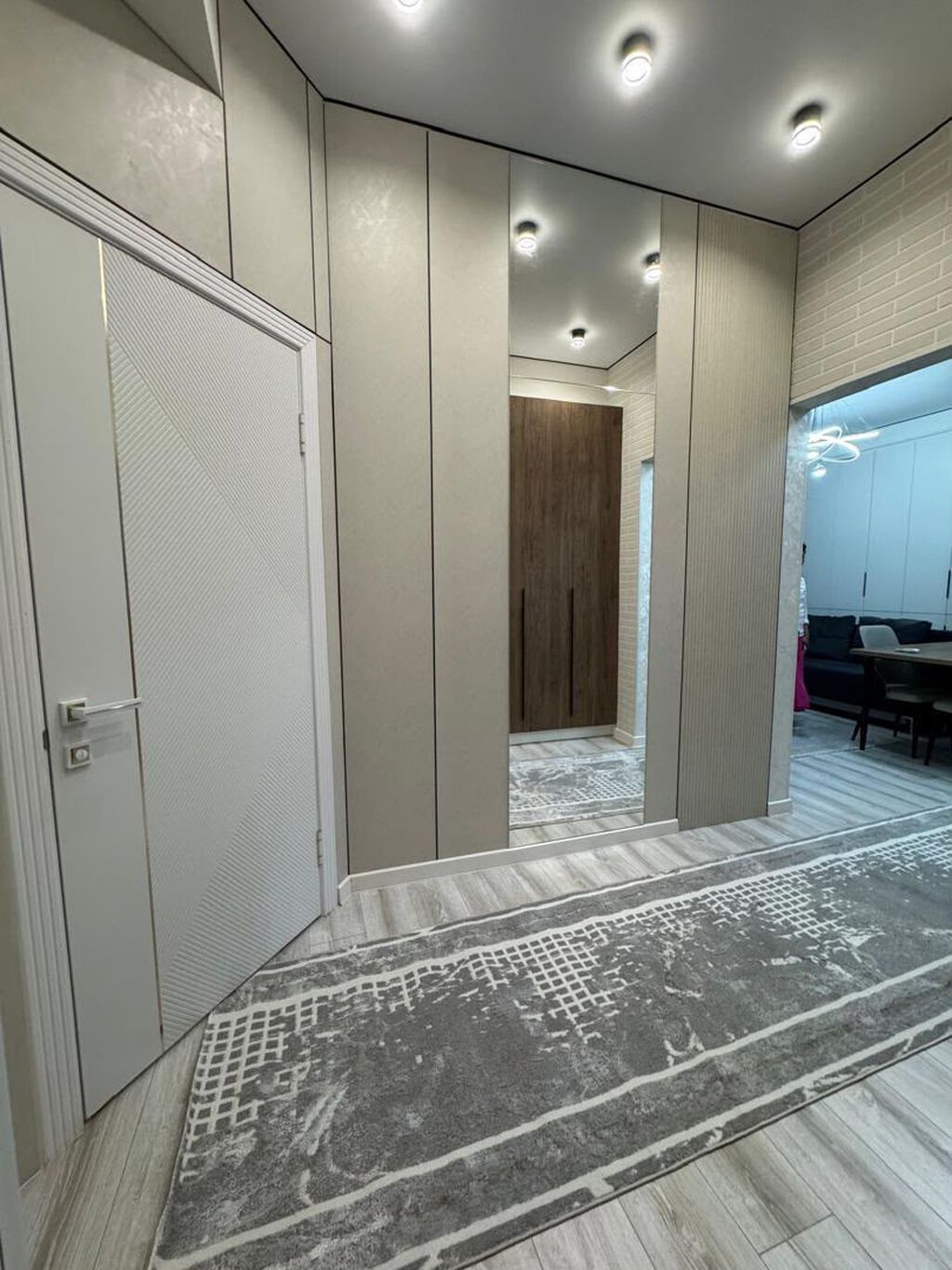 2 комнаты, 42 м², Тунгуч мкр Элитка, 9 этаж, Евроремонт: фото 5