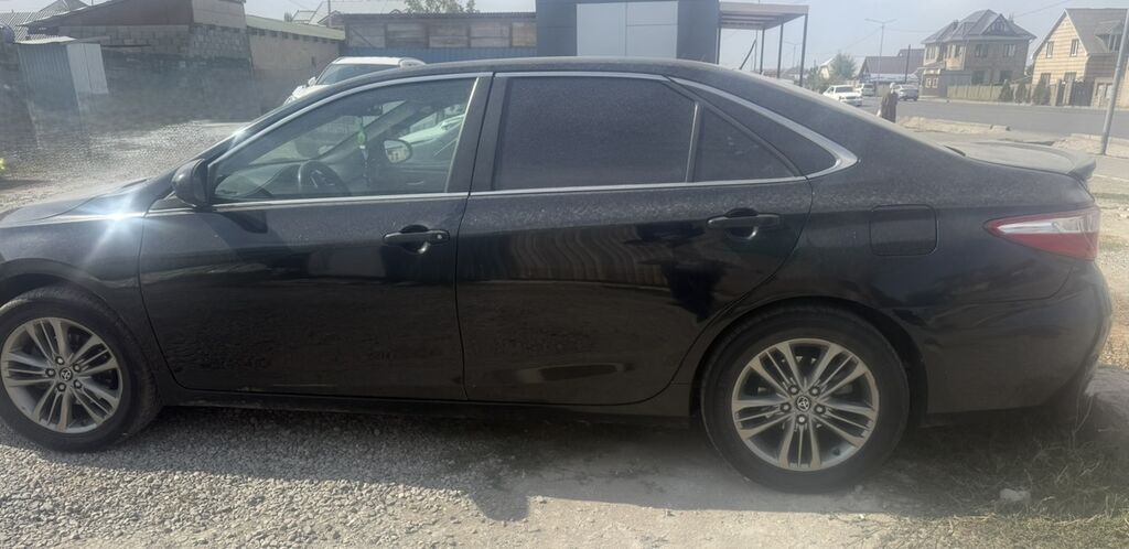 Toyota Camry: 2016 г., 2.5 л, Автомат, Бензин, Седан: фото 6