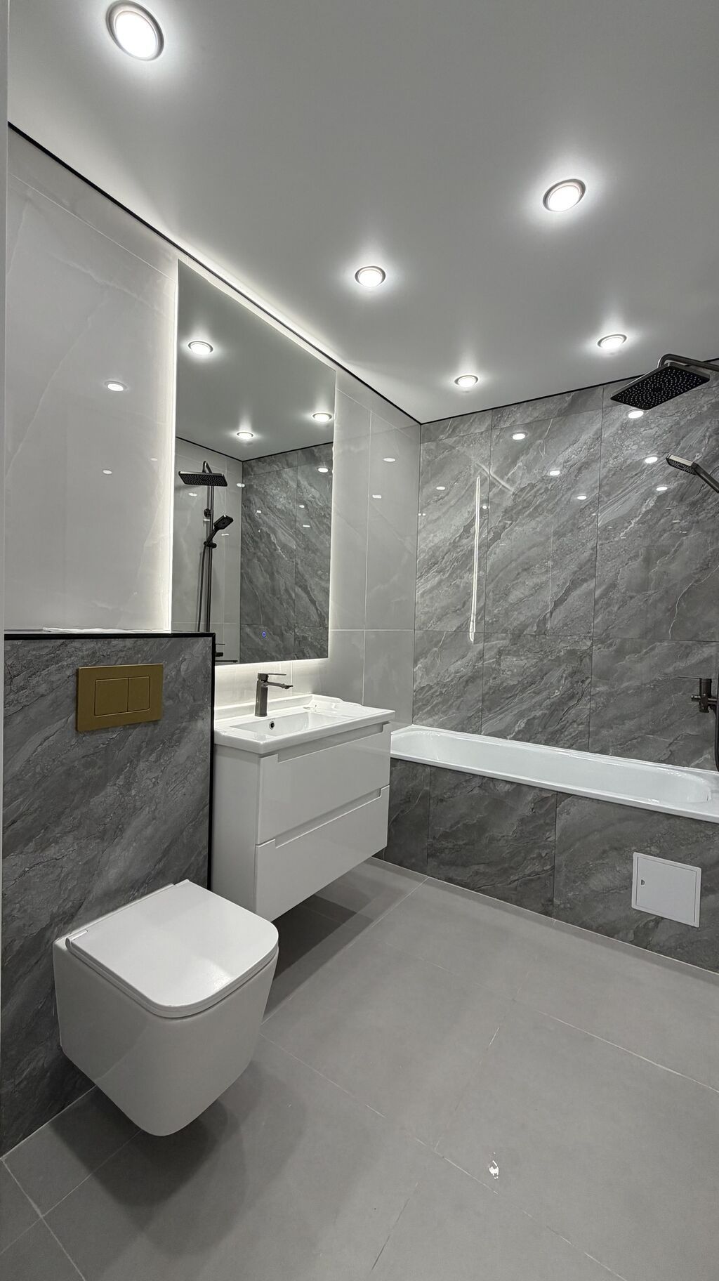 2 комнаты, 55 м², Элитка, 4 этаж, Дизайнерский ремонт: фото 4