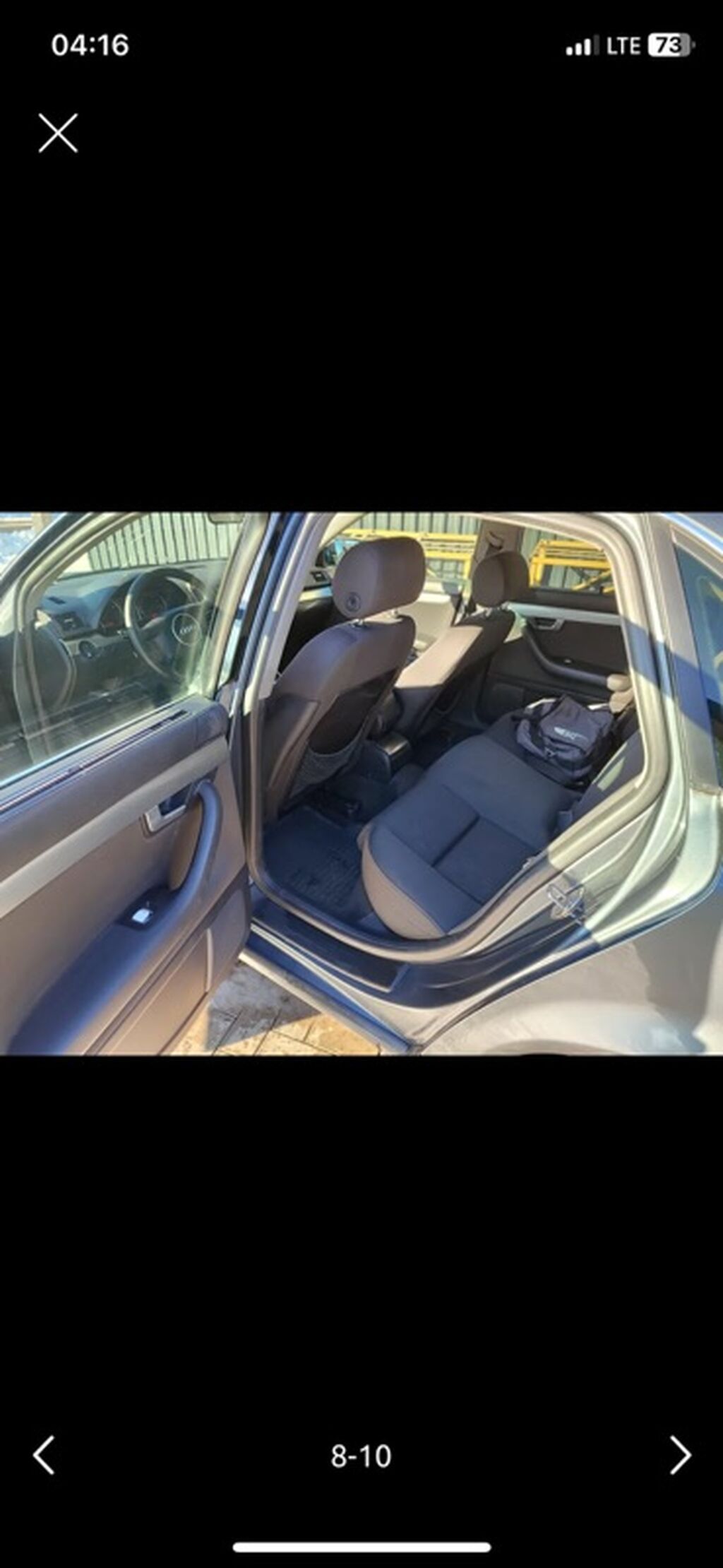 Audi A4: 2002 г., 2.4 л, Автомат, Бензин, Седан: фото 5