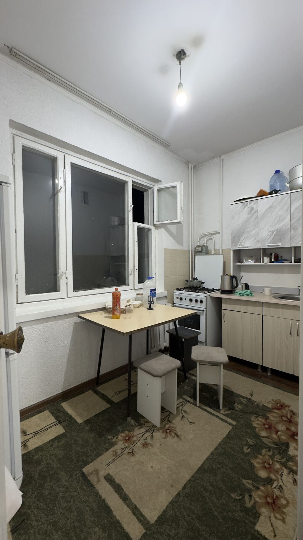 1 комната, 38 м², Филармония 105 серия, 5 этаж, Старый ремонт: фото 3