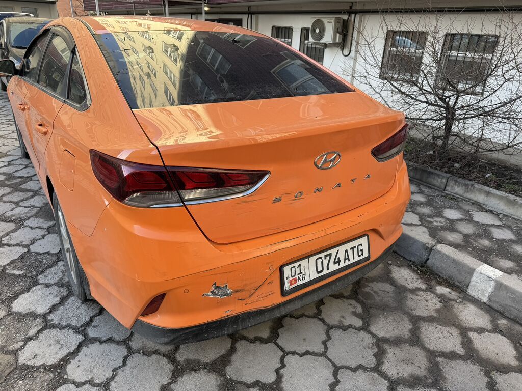 Hyundai Sonata: 2018 г., 2 л, Автомат, Газ, Седан: фото 8