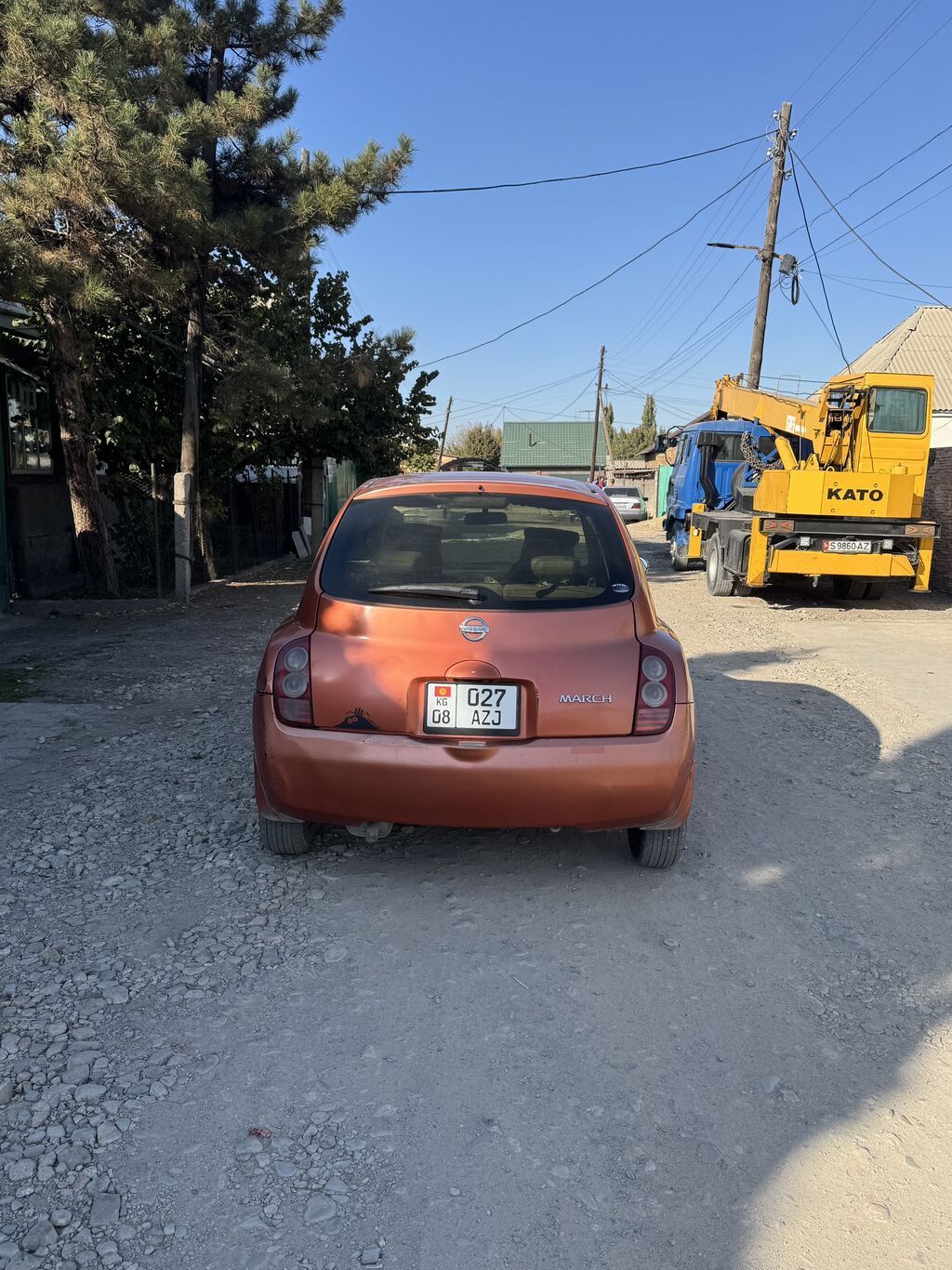 Nissan March: 2003 г., 1.4 л, Автомат, Бензин, Хэтчбэк: фото 6