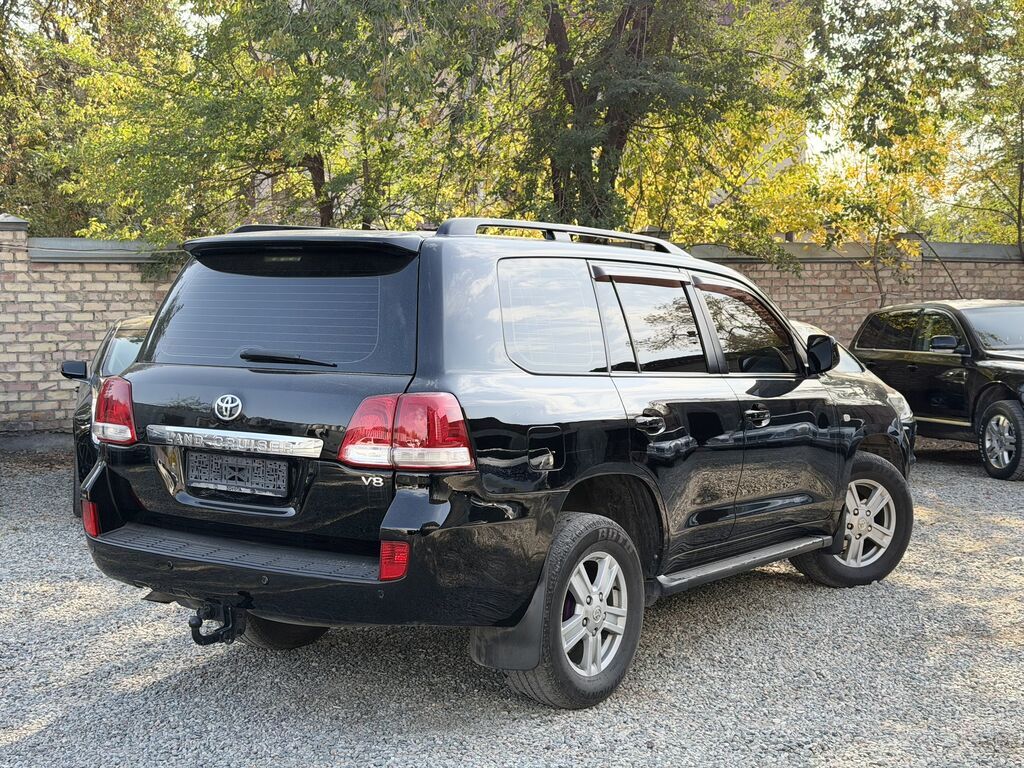 Toyota Land Cruiser: 2008 г.: фото 3