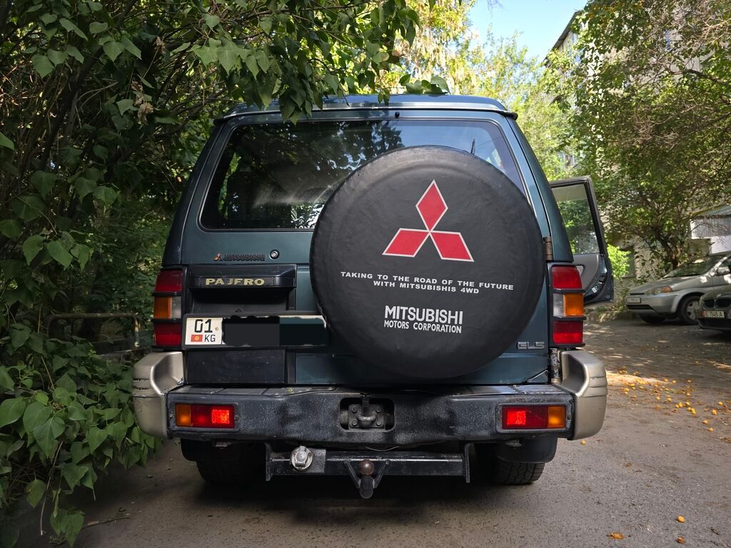 Mitsubishi Pajero: 1997 г., 2.8 л, Автомат, Дизель, Внедорожник: фото 6